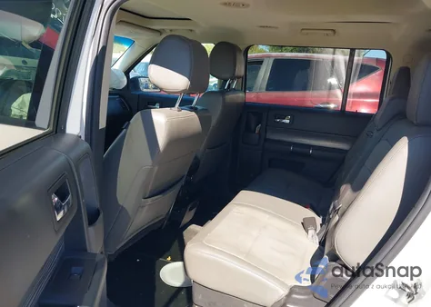 2018 Ford Flex Sel from USA, damaged, VIN 2FMGK5C89JBA22419